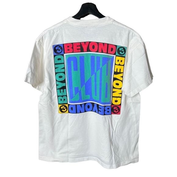 VTG Beyond Club Panama T Shirt Large - Picture 1 of 4